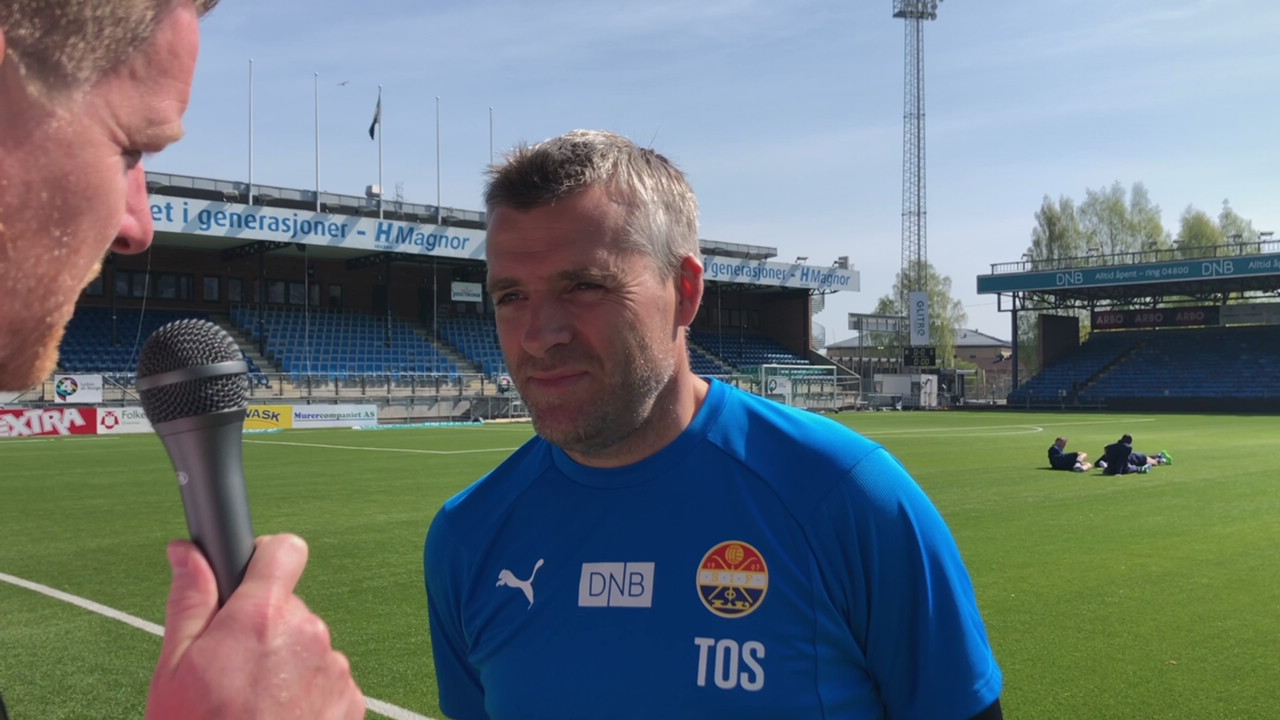 Toro foran møtet med Bærum i cupen